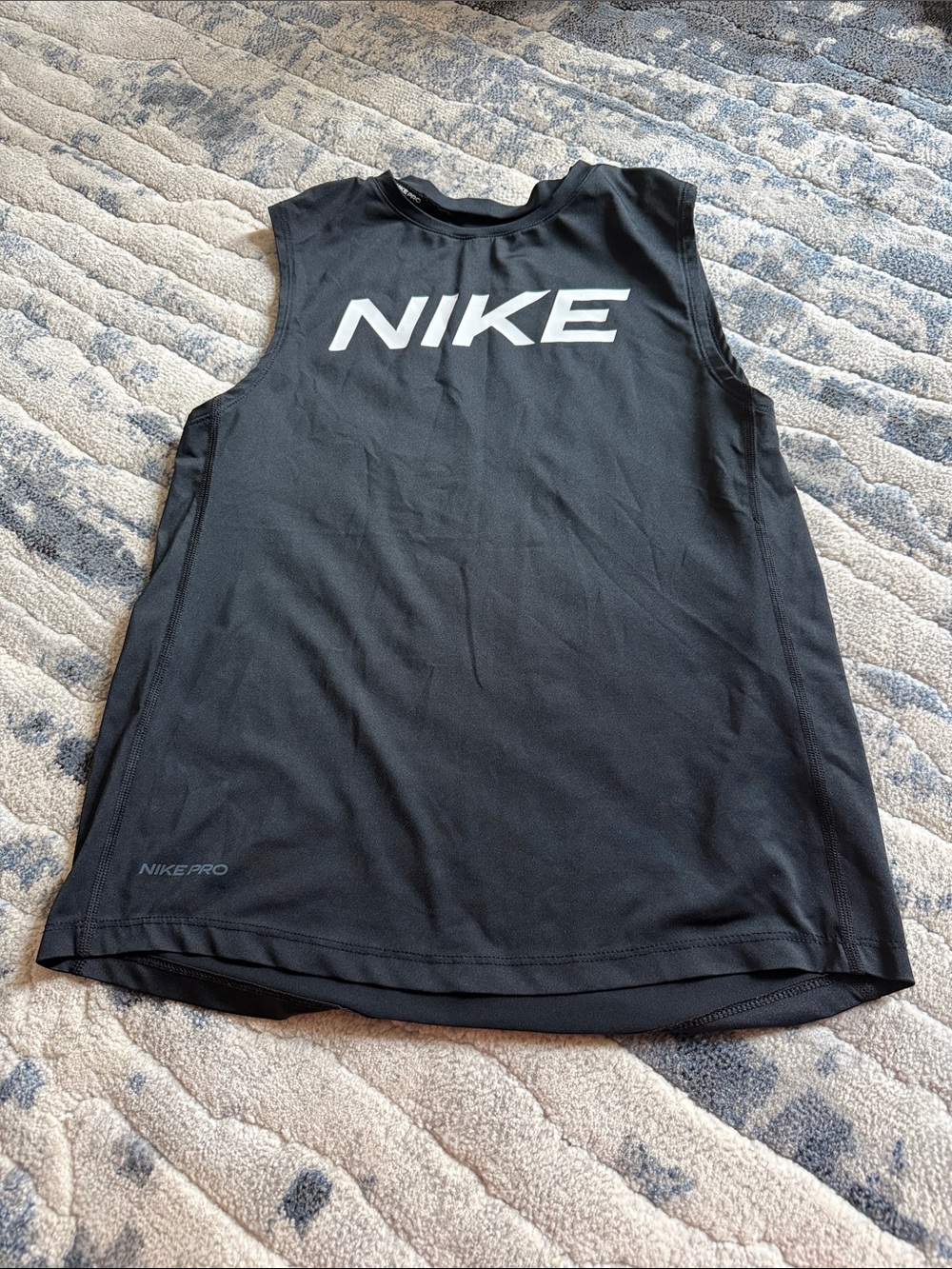 Nike Black Football undershirt